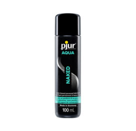 Pjur Aqua Naked Water Based Lubricant 3.4oz