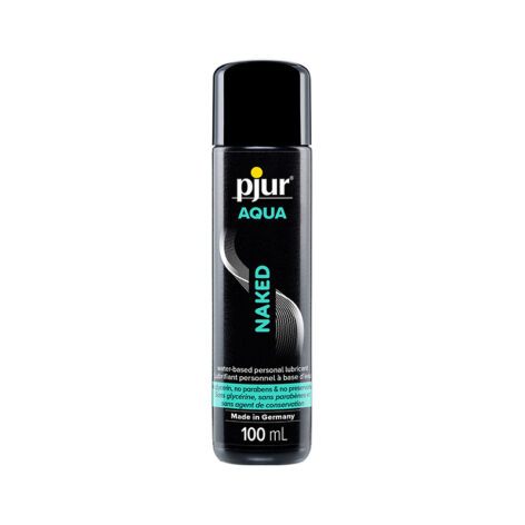 Pjur Aqua Naked Water Based Lubricant 3.4oz