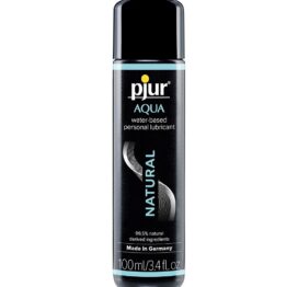 Pjur Aqua Natural Water Based Lubricant 3.4oz