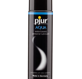 Pjur Aqua Personal Water Based Lubricant 3.4oz