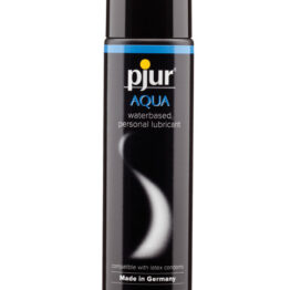 Pjur Aqua Personal Water Based Lubricant 3.4oz