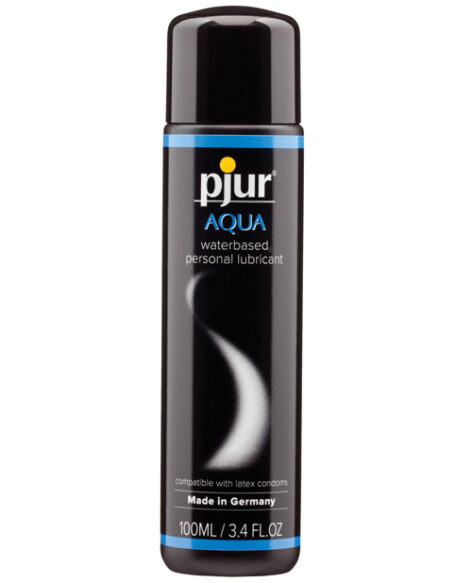 Pjur Aqua Personal Water Based Lubricant 3.4oz