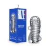 RIZE Squeezy Ergonomic Stroker Clear, Blush