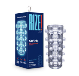 RIZE Swich Stroker Glow in the Dark Clear, Blush