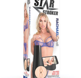 Rachael Cavalli Pussy Star Stroker Hard Case Beige