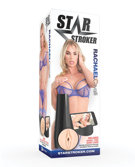 Rachael Cavalli Pussy Star Stroker Hard Case Beige