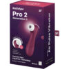 Satisfyer Pro 2 Generation 3 Connect App Wine Red