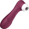 Satisfyer Pro 2 Generation 3 Wine Red