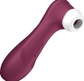 Satisfyer Pro 2 Generation 3 Wine Red