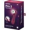 Satisfyer Pro 2 Generation 3 Wine Red