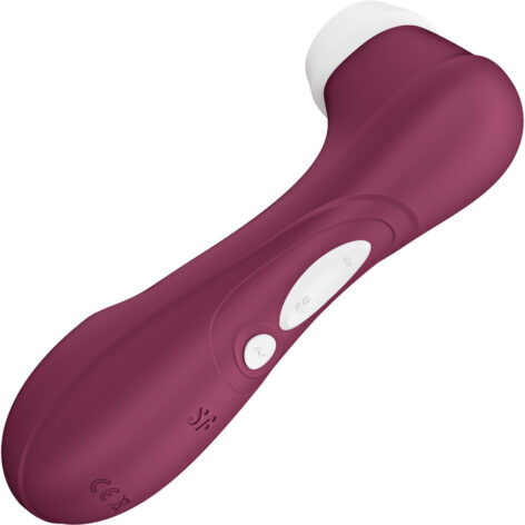 Satisfyer Pro 2 Generation 3 Wine Red