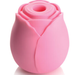 Bloomgasm Wild Rose 10X Clit Stimulator Pink, INMI
