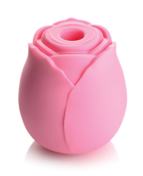 Bloomgasm Wild Rose 10X Clit Stimulator Pink, INMI