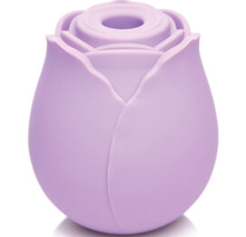 Bloomgasm Wild Rose 10X Clit Stimulator Purple, INMI