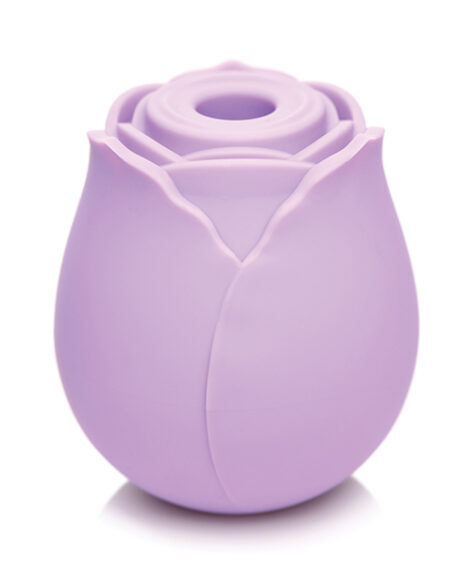 Bloomgasm Wild Rose 10X Clit Stimulator Purple, INMI