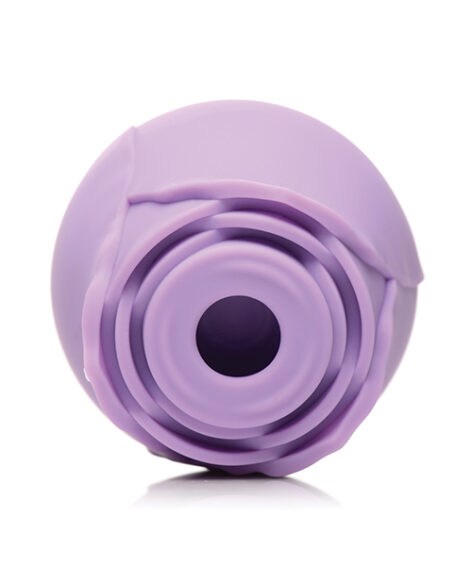 Bloomgasm Wild Rose 10X Clit Stimulator Purple, INMI