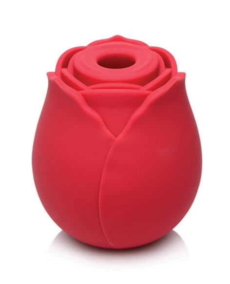 Bloomgasm Wild Rose 10X Clit Stimulator Red, INMI