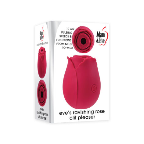 Eve's Ravishing Rose Clit Pleaser, Adam & Eve