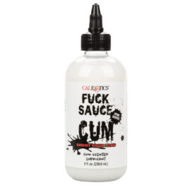 Fuck Sauce Cum Scented Lube Water Based 8oz