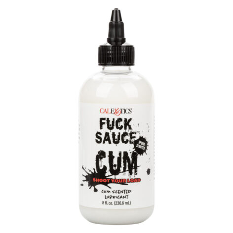 Fuck Sauce Cum Scented Lube Water Based 8oz