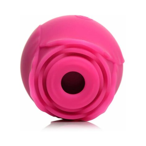Gossip Cum Into Bloom Clitoral Stimulator Rose Crush Magenta
