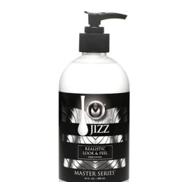 Jizz Cum Lubricant Unscented Water Based 16oz