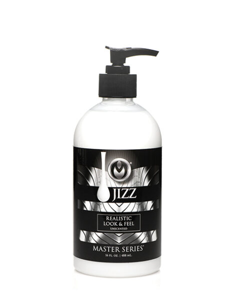 Jizz Cum Lubricant Unscented Water Based 16oz