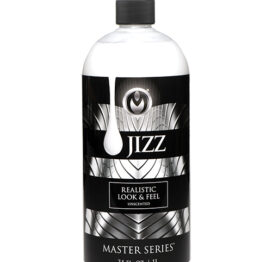 Jizz Cum Lubricant Unscented Water Based 34oz