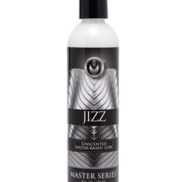 Jizz Cum Lubricant Unscented Water Based 8oz (236ml)