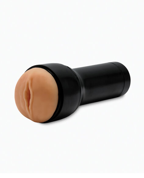 Leigh Raven Pussy Stroker Beige, Kiiroo