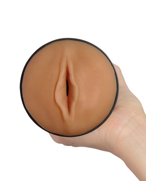 Leigh Raven Pussy Stroker Feel Stars Tan, Kiiroo