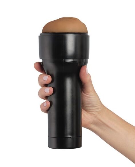 Leigh Raven Pussy Stroker Feel Stars Tan, Kiiroo