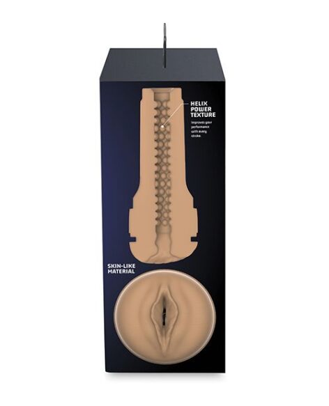 Leigh Raven Pussy Stroker Feel Stars Tan, Kiiroo