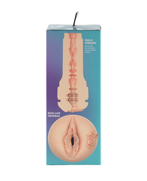 Molly Stewart Pussy Stroker Beige, Kiiroo