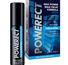 Powerect Lidocaine Male Delay Spray .5oz (15ml)