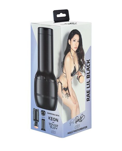 Rae Lil Black Asian Pussy Stroker Feel Stars Beige, Kiiroo