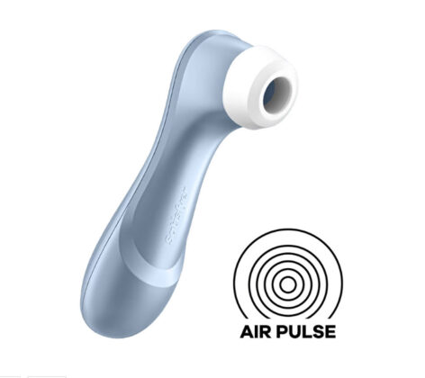 Satisfyer Pro 2 Air Pulse Clit Stimulator Blue