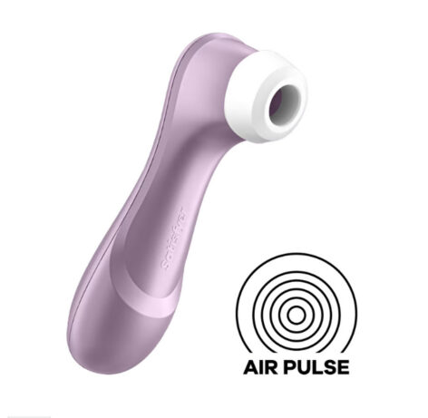 Satisfyer Pro 2 Air Pulse Clitoral Stimulator Violet