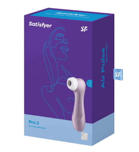 Satisfyer Pro 2 Air Pulse Clitoral Stimulator Violet