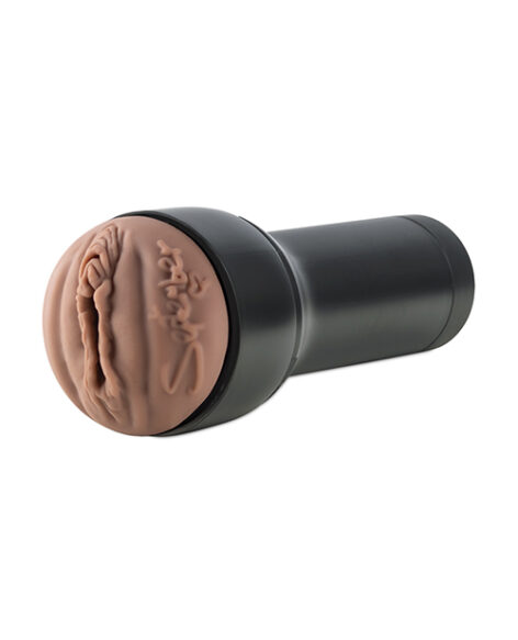 September Reign Pussy Stroker Black, Kiiroo