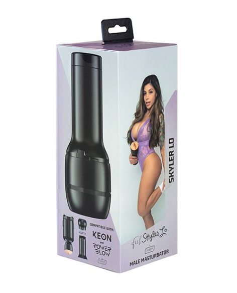 Skyler Lo Pussy Stroker Feel Stars Beige, Kiiroo