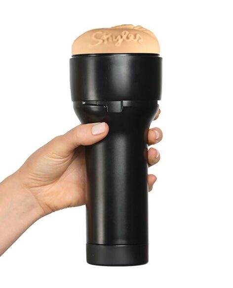 Skyler Lo Pussy Stroker Feel Stars Beige, Kiiroo