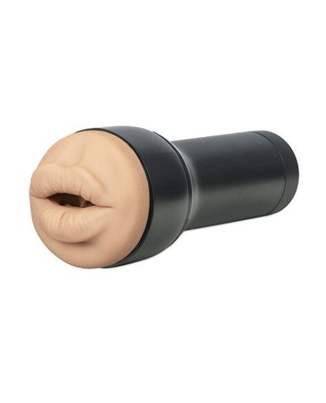 Victoria June Latina Mouth Stroker Feel Stars Beige, Kiiroo