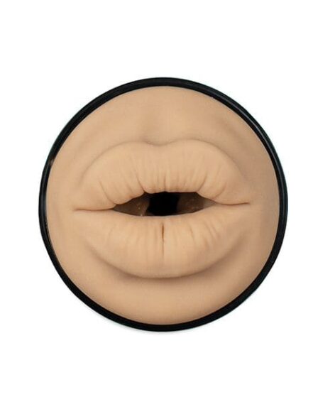 Victoria June Latina Mouth Stroker Feel Stars Beige, Kiiroo