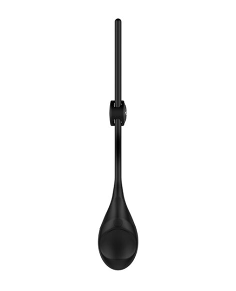 Nexus Forge Adjustable Vibrating Cock Ring Black