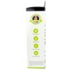 Get Lucky Real Skin Dildo 8in w/Balls Dark Brown