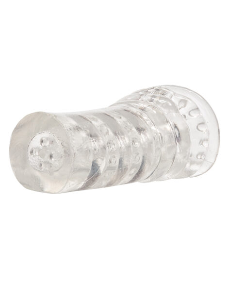 Head Honcho Stroker Sue Johanson Clear, CalExotics