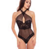 Midnight Halter Teddy Black M/L, Rene Rofe