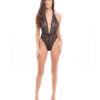 Daring Darling Lace Teddy Black, Rene Rofe