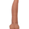 Owen Gray Dildo Silicone 8in w/Balls Vanilla, Doc Johnson